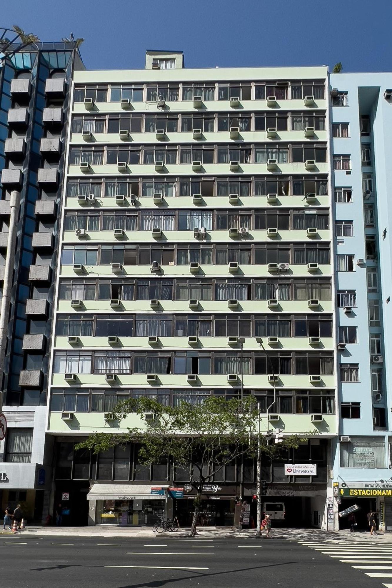 Aconchego Em Copacabana - 150M Da Praia - Pi401 Z5 Rio de Janeiro Kültér fotó