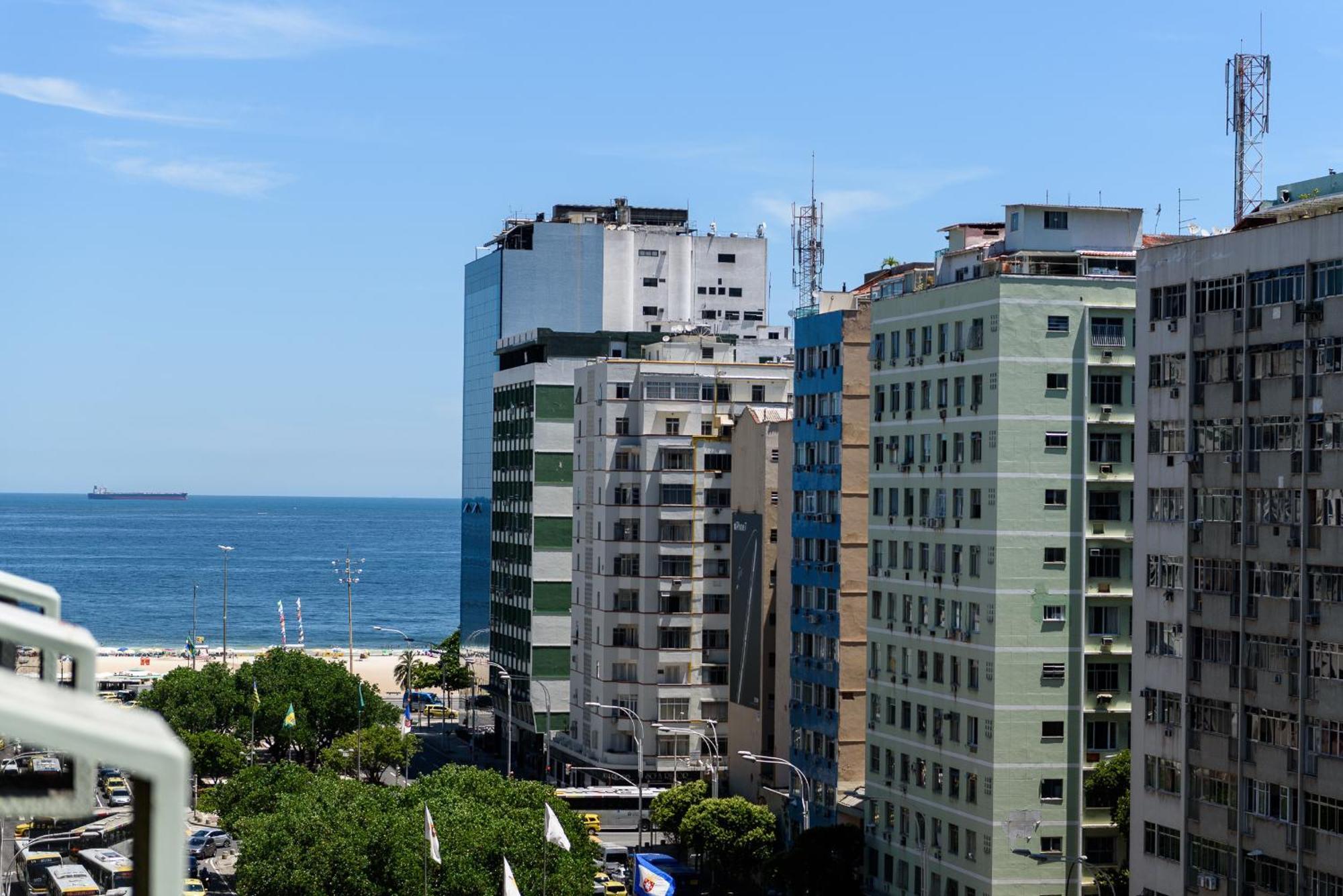 Aconchego Em Copacabana - 150M Da Praia - Pi401 Z5 Rio de Janeiro Kültér fotó
